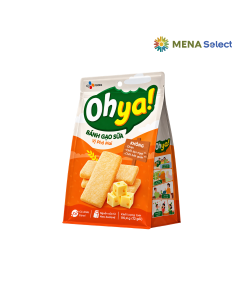 Bánh gạo sữa Ohya vị phô mai túi 110.4g