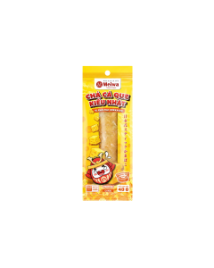Chả cá que Meiwa kiểu Nhật vị phô mai Hokkaido gói 40g