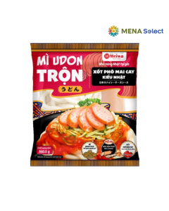 Mì Udon Trộn Xốt Phô Mai Cay Nhật Meiwa Gói 160g