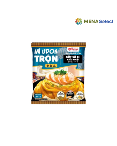 Mì Udon Trộn Xốt Cà Ri Kiểu Nhật Meiwa Gói 160g