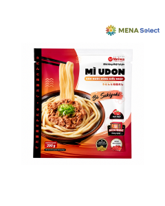 Mì Udon Meiwa bò Sukiyaki gói 290g