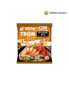 Mì Udon Meiwa trộn xốt thịt bằm sa tế gói 160g