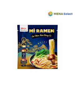 Mì Ramen Meiwa gà hầm nấm đông cô gói 330g