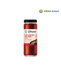 Sốt Ướp Thịt Hàn Quốc Vị Cay Chai 240g