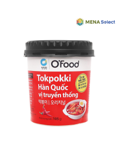 Tokpokki Hàn Quốc Truyền Thống Ofood Hộp 105g