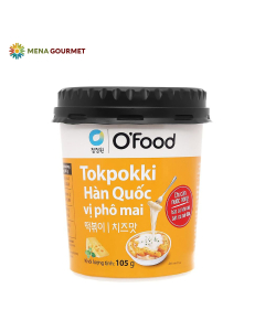 Tokpokki Hàn Quốc  Phô Mai Ofood Hộp 105g