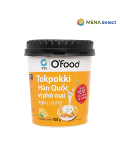 Tokpokki Hàn Quốc  Phô Mai Ofood Hộp 105g