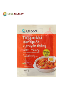 Tokpokki Hàn Quốc Truyền Thống Ofood Gói 140g