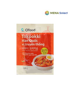 Tokpokki Hàn Quốc Truyền Thống Ofood Gói 140g