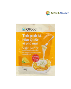 Tokpokki Hàn Quốc Phô Mai Ofood Gói 140g