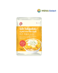 Sốt Tokpokki Phô Mai Daesang Gói 120g