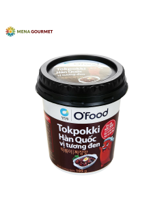Tokpokki Hàn Quốc Tương Đen Ofood Hộp 105g