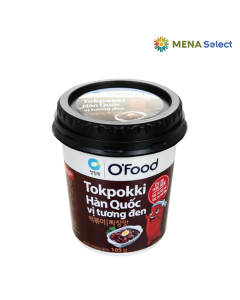 Tokpokki Hàn Quốc Tương Đen Ofood Hộp 105g