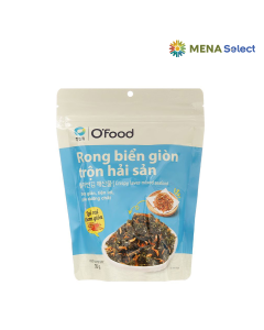 Rong Biển Giòn Trộn Hải Sản Ofood Gói 40g
