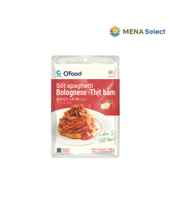 Sốt Spaghetti Thịt Bằm Bolognese Gói 120g