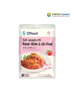 SỐT SPAGHETTI VỊ ROSE - KEM CÀ CHUA 120G