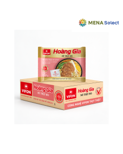 Mì thịt bò Vifon Hoàng Gia thùng 18 gói 130g