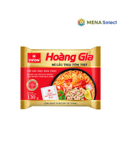 Mì lẩu Thái tôm thịt Vifon Hoàng Gia 130g