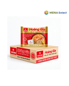 Mì lẩu Thái tôm thịt Vifon Hoàng Gia thùng 18 gói 130g