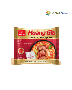 Mì kim chi thịt bò Vifon Hoàng Gia 130g