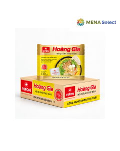 Mì Quảng thịt bằm Vifon Hoàng Gia thùng 18 gói 130g
