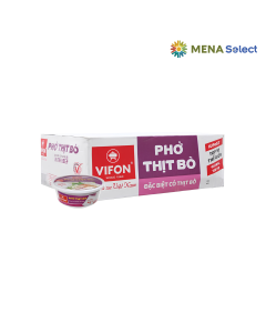 Phở bò Vifon thùng 12 tô 120g