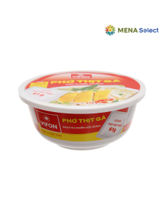 Phở gà Vifon tô 120g