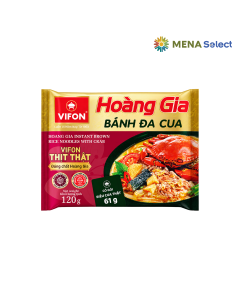 Bánh đa cua Vifon Hoàng Gia gói 120g