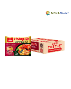 Bánh đa cua Vifon Hoàng Gia thùng 18 gói x 120g