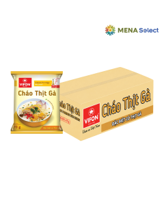 Cháo Vifon thịt gà thùng 50 gói x 70g