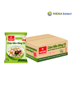 Cháo Vifon nấm đông cô thùng 50 gói x 70g