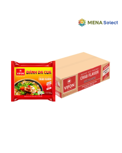 Bánh đa cua Vifon thùng 30 gói x 60g