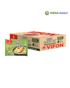 Miến Vifon vị măng vịt thùng 24 gói x 58g