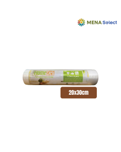 T&uacute;i thực phẩm Homedeli tự hủy sinh học 20x30cm g&oacute;i 250g