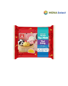 Bánh Bao Tạo Hình Thú Cưng Thọ Phát Gói 200g