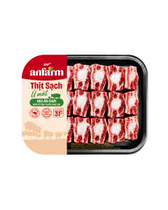 Sườn sụn heo AnFarm thảo mộc khay 300g