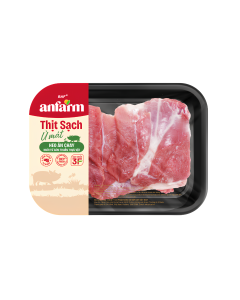 Bắp giò heo AnFarm rút xương thảo mộc khay 300g