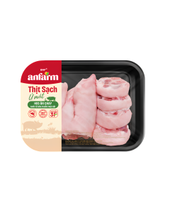 Dựng heo AnFarm thảo mộc khay 300g