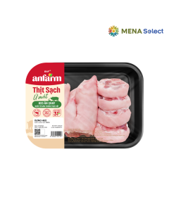 Dựng heo AnFarm ăn chay khay 500g