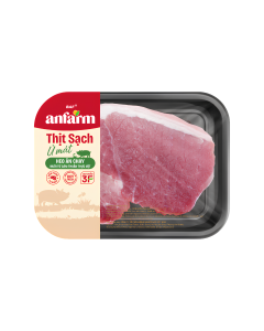 Thịt đùi heo AnFarm thảo mộc khay 300g
