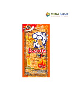 Snack Hải Sản Namprik Thái Truyền Thống Bento Gói 18g