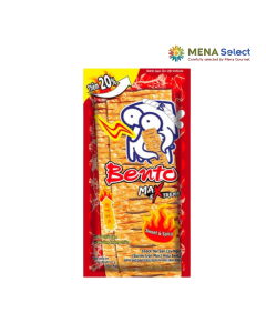 Snack Hải Sản Cay Ngọt Hiệu Bento Gói 18g