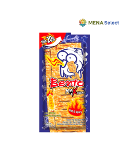 Snack Hải Sản Cay nồng Bento Gói 18g