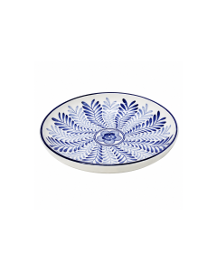Dĩa Ảo L&aacute; Xanh Coban 16cm