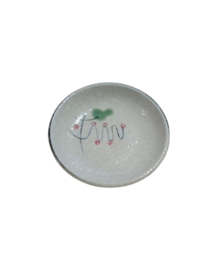 Ch&eacute;n Chấm 9.5x2cm Phun Vẽ L&aacute;