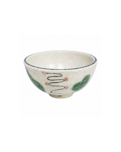 Chén Cơm 11x6cm Phun Vẽ Lá