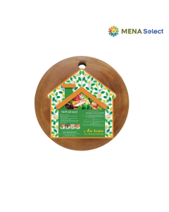Thớt Chặt Xà Cừ 24x24x2.8cm Duxton T-XC24