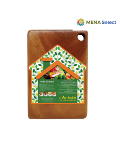 Thớt Chữ Nhật Xà Cừ 25x35x2.2cm Duxton XC35