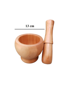Bộ chày cối Duxton gỗ bầu 13cm CB-13