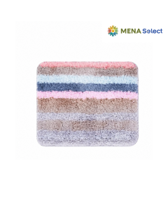 Thảm Lông Chữ Nhật Kẻ Sọc 40x60cm JSC-7